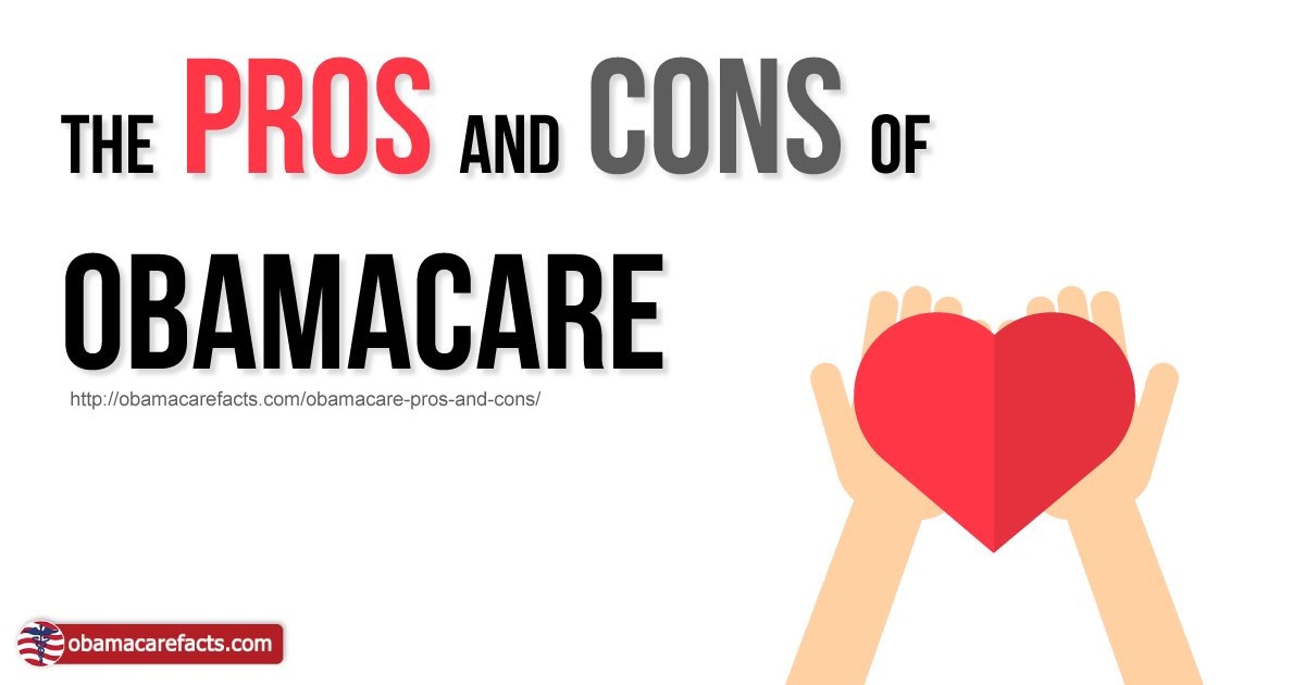 Pros And Cons Of The Affordable Health