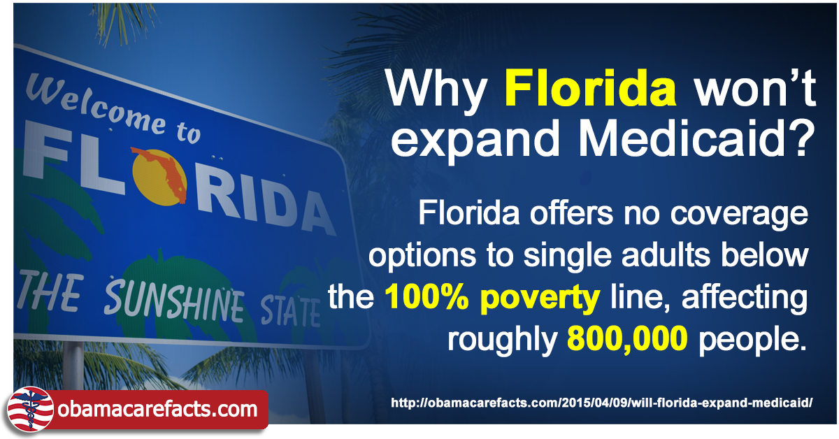 Florida Medicaid Expansion Obamacare Facts