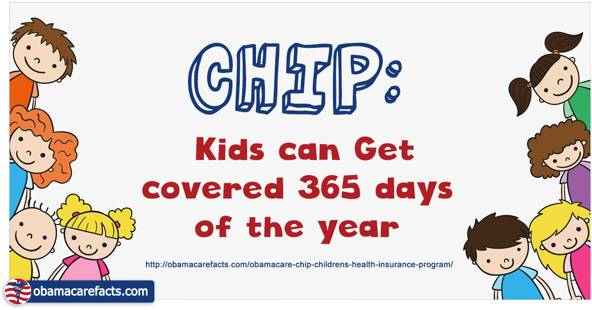 Obamacare And Chip Children S Health Insurance Program