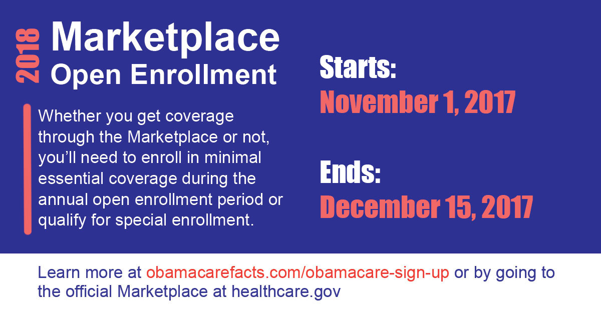 Will There Be a 2018 Open Enrollment? - Obamacare Facts