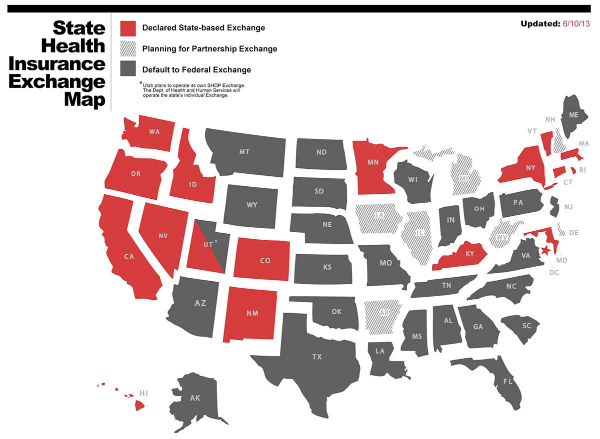 state health insurance exchanges