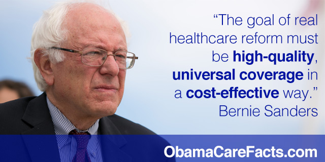 BernieCare = Bernie Sanders HealthCare Reform