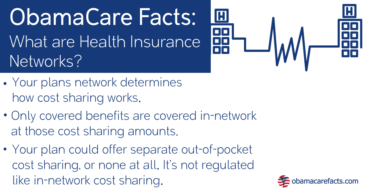 What Are Health Insurance Networks Obamacare Facts