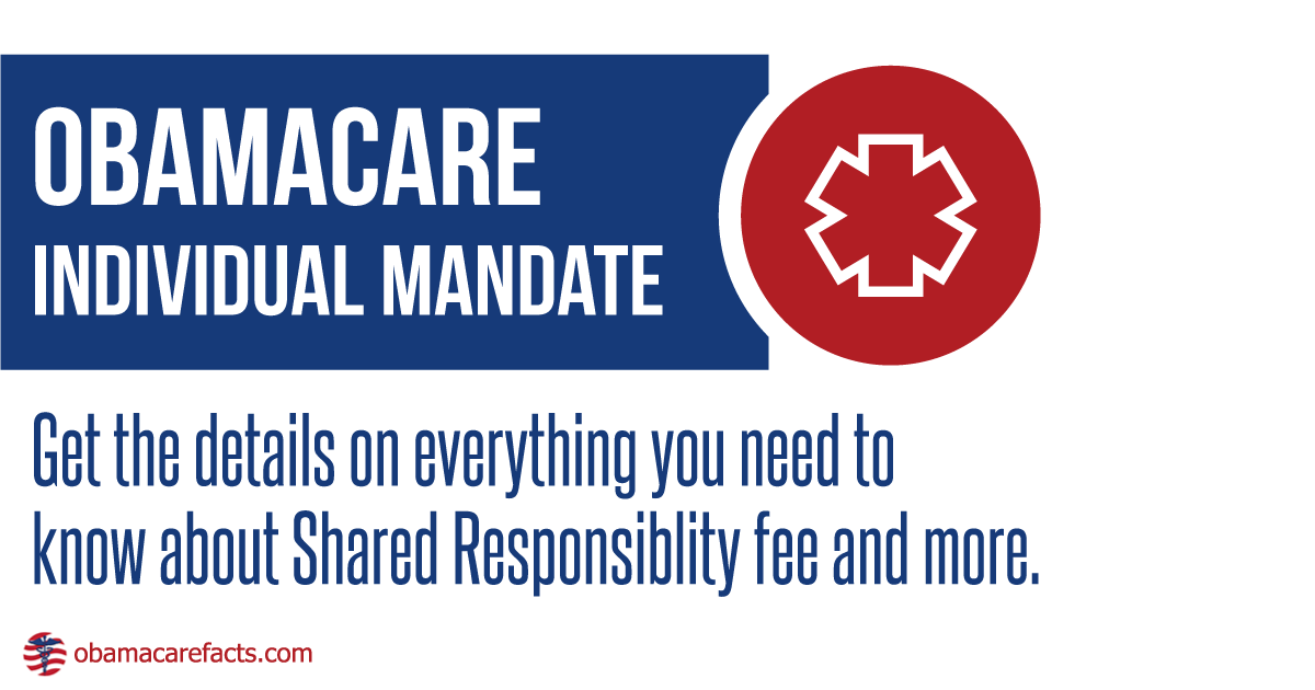 Obamacare Individual Mandate