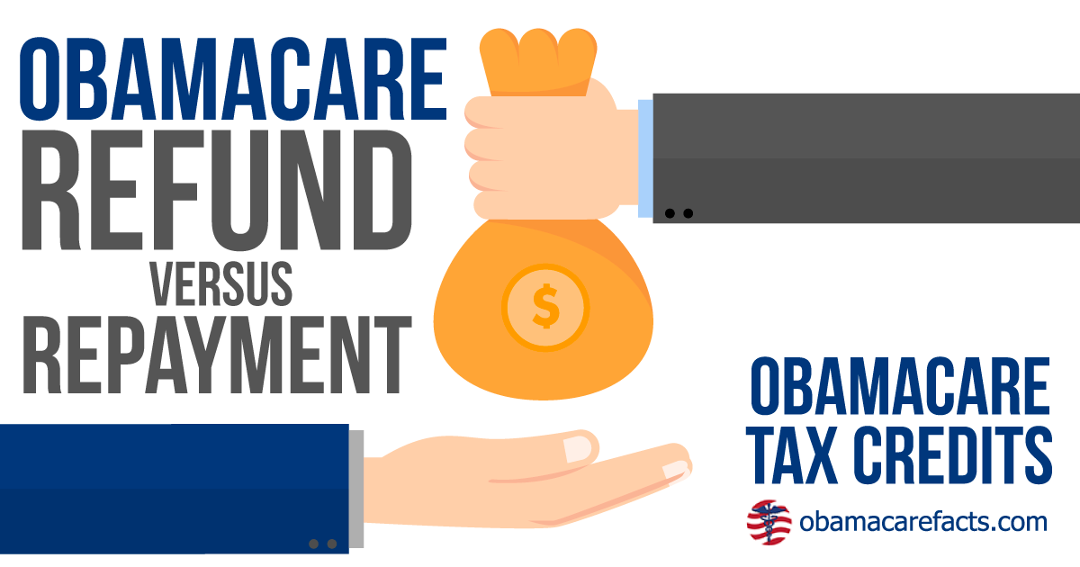 Obamacare-refund-versus-repayment-tax-credits
