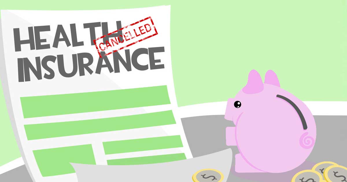 Health Insurance Cancellation