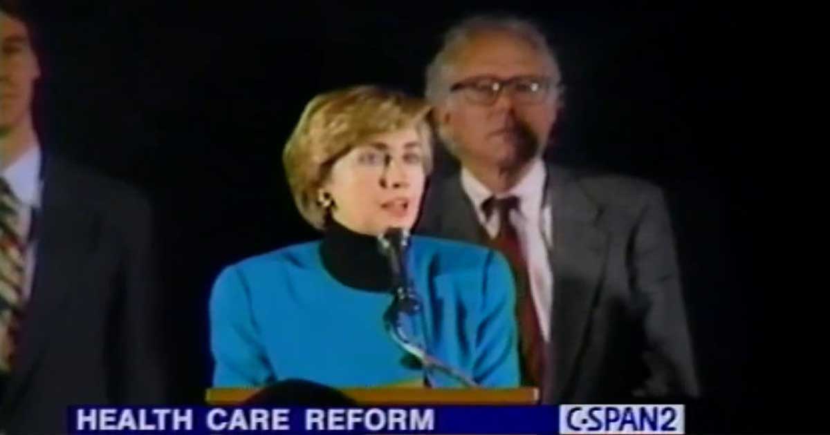 Hillary Clinton Healthcare reform