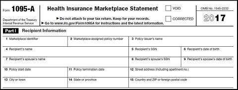 Form 1095 A 1095 B 1095 C And Instructions