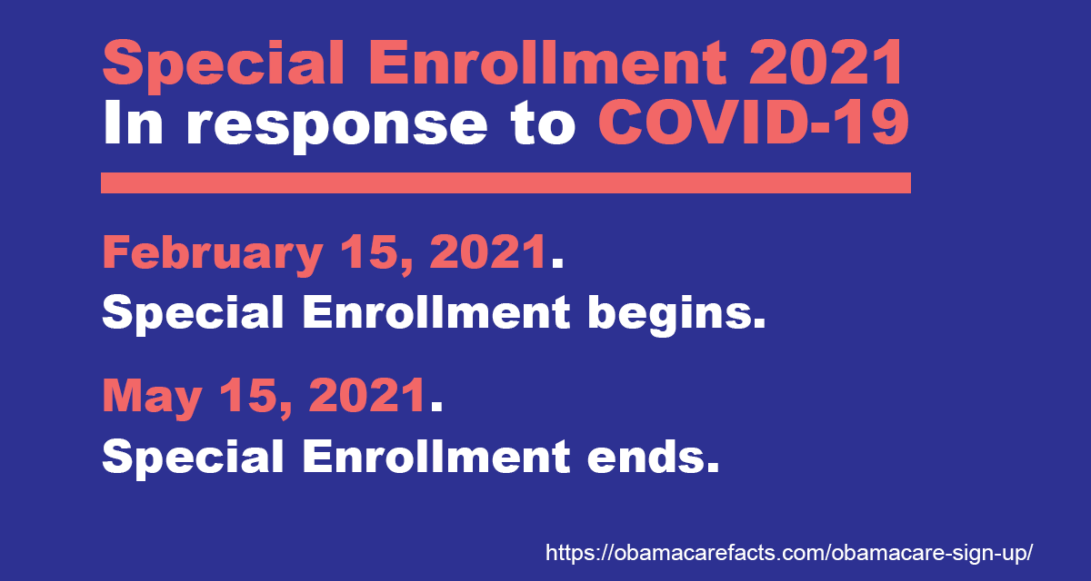 Special Enrollment for COVID-19 2021