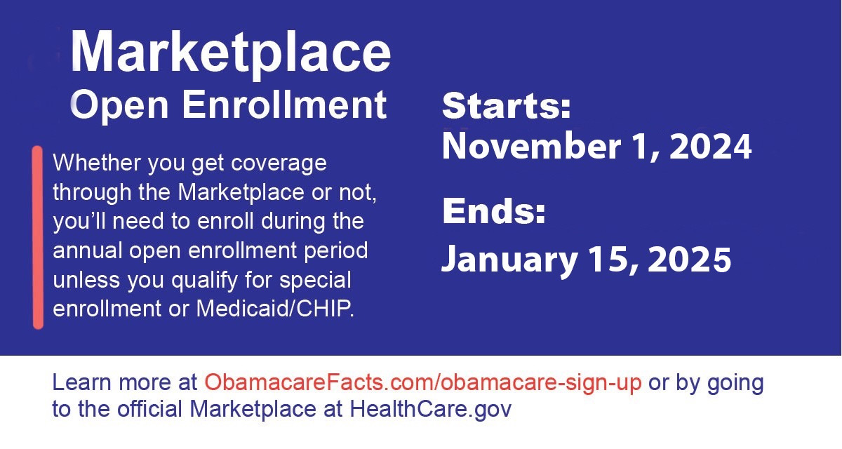 ObamaCare Open enrollment